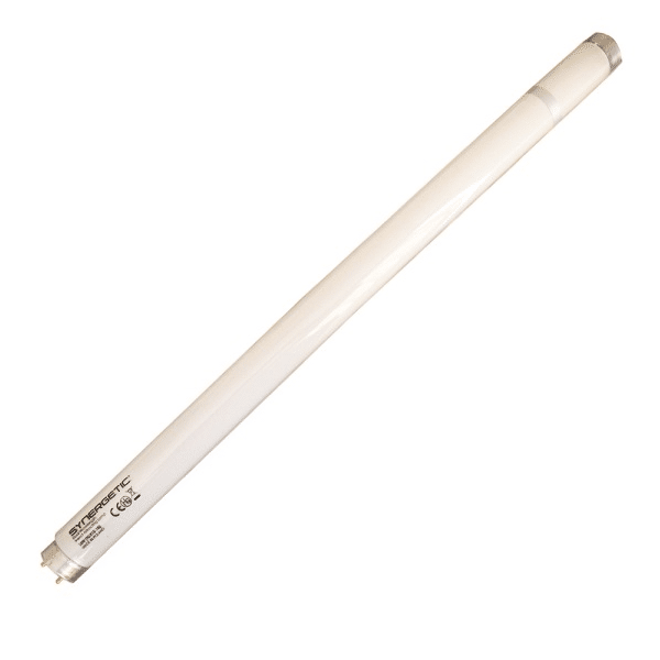 15 W rovarcsapda UV fénycső 450 mm (18") ZÖLD - SYNERGETIC - szilánkbiztos bevonattal (HACCP kivitel)