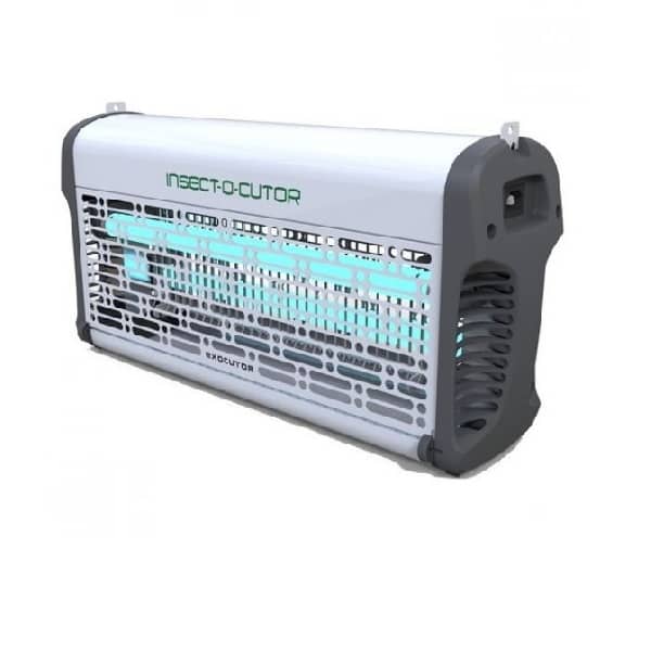 Exocutor 80W Elektromos rovarcsapda, fehér perspektív nézet
