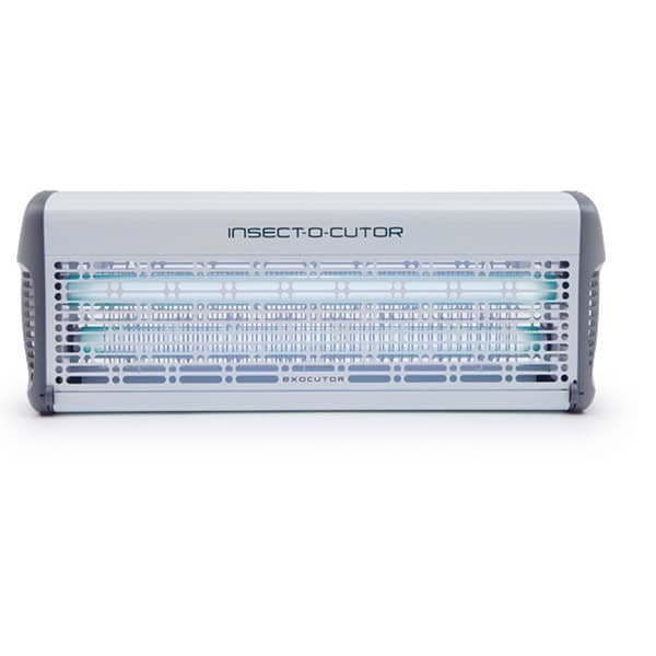 Exocutor 80W Elektromos rovarcsapda, fehér szemből nézet