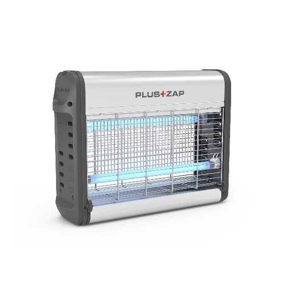 PlusZap elektromos rovarcsapda 16W Aluminium 3Gen ISO nézet