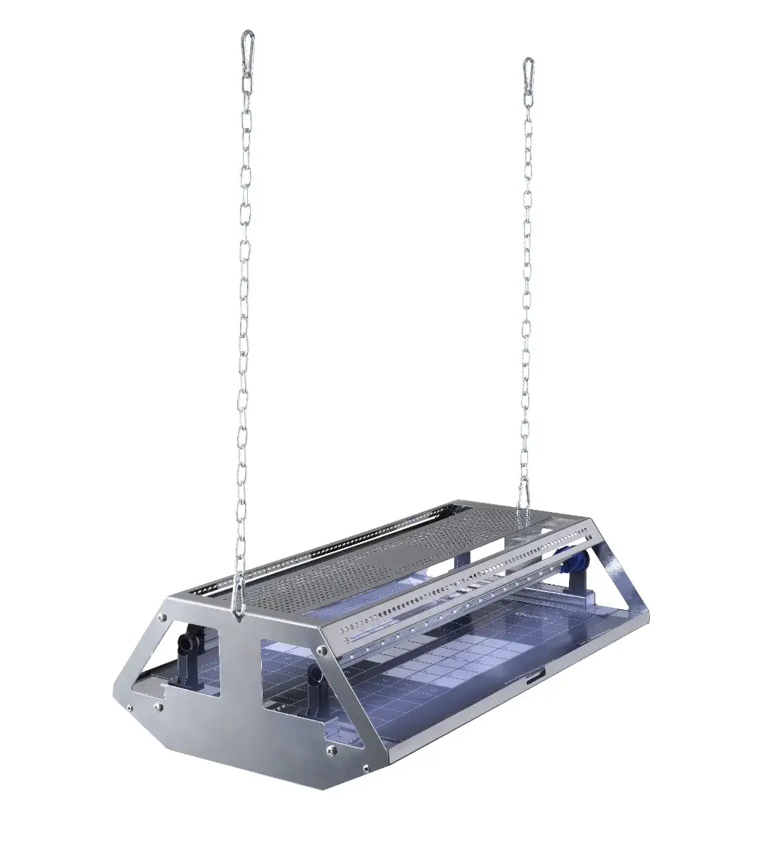 Flytrap 30 LED ragadólapos rovarcsapda - rozsdamentes acél - Image 2