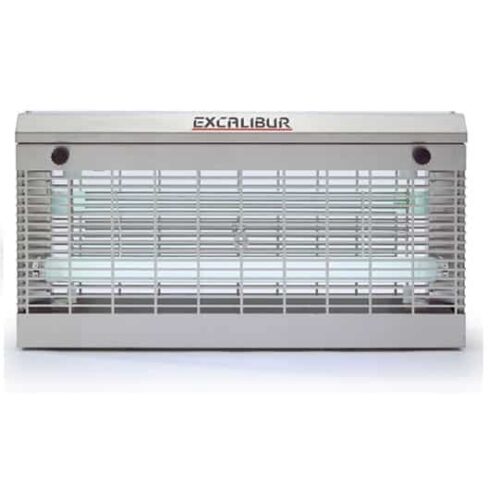 EXCALIBUR-80 elektromos rovarcsapda - fehér (ZM041)